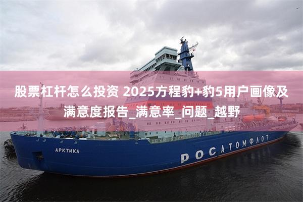 股票杠杆怎么投资 2025方程豹+豹5用户画像及满意度报告_满意率_问题_越野