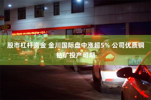 股市杠杆资金 金川国际盘中涨超5% 公司优质铜钴矿投产可期