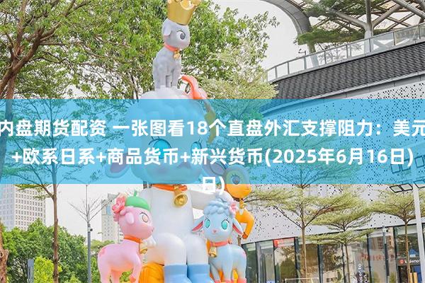 内盘期货配资 一张图看18个直盘外汇支撑阻力：美元+欧系日系+商品货币+新兴货币(2025年6月16日)
